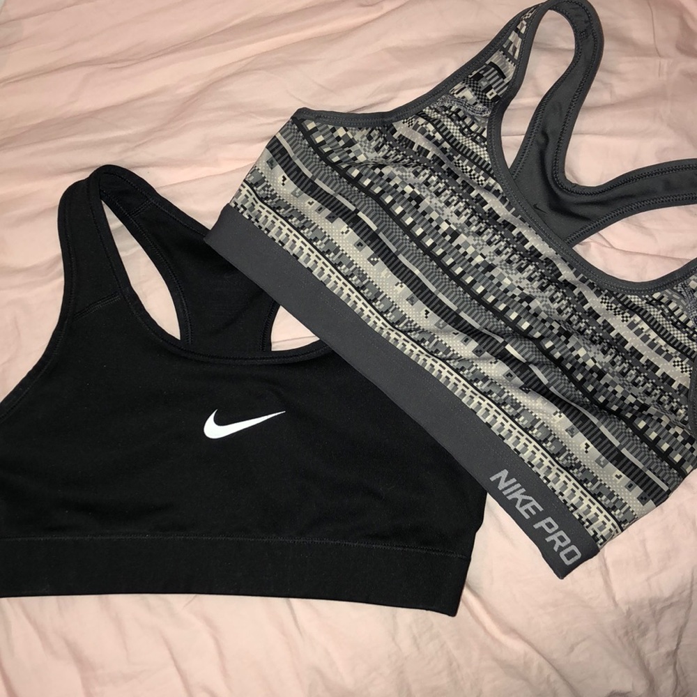 Bundle of Nike sport bras